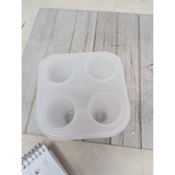 Vintage Disney Popsicle Molds Set of 4 Freezer Pop Makers Tray Mickey Donald - Picture 5 of 9